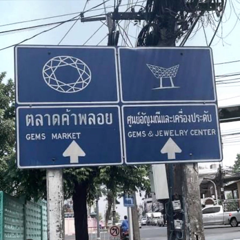 My Travels Through Thailand Buying Gemstones