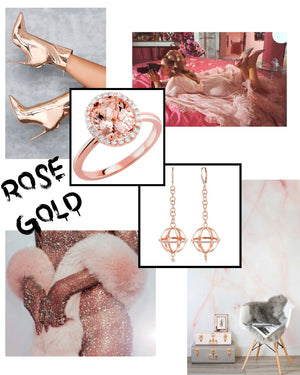 rose gold